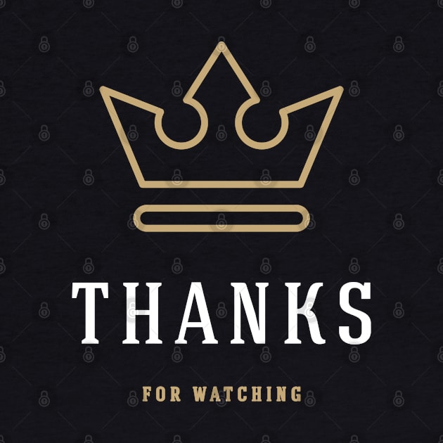 Thanks for watching by PAULO GUSTTAVO